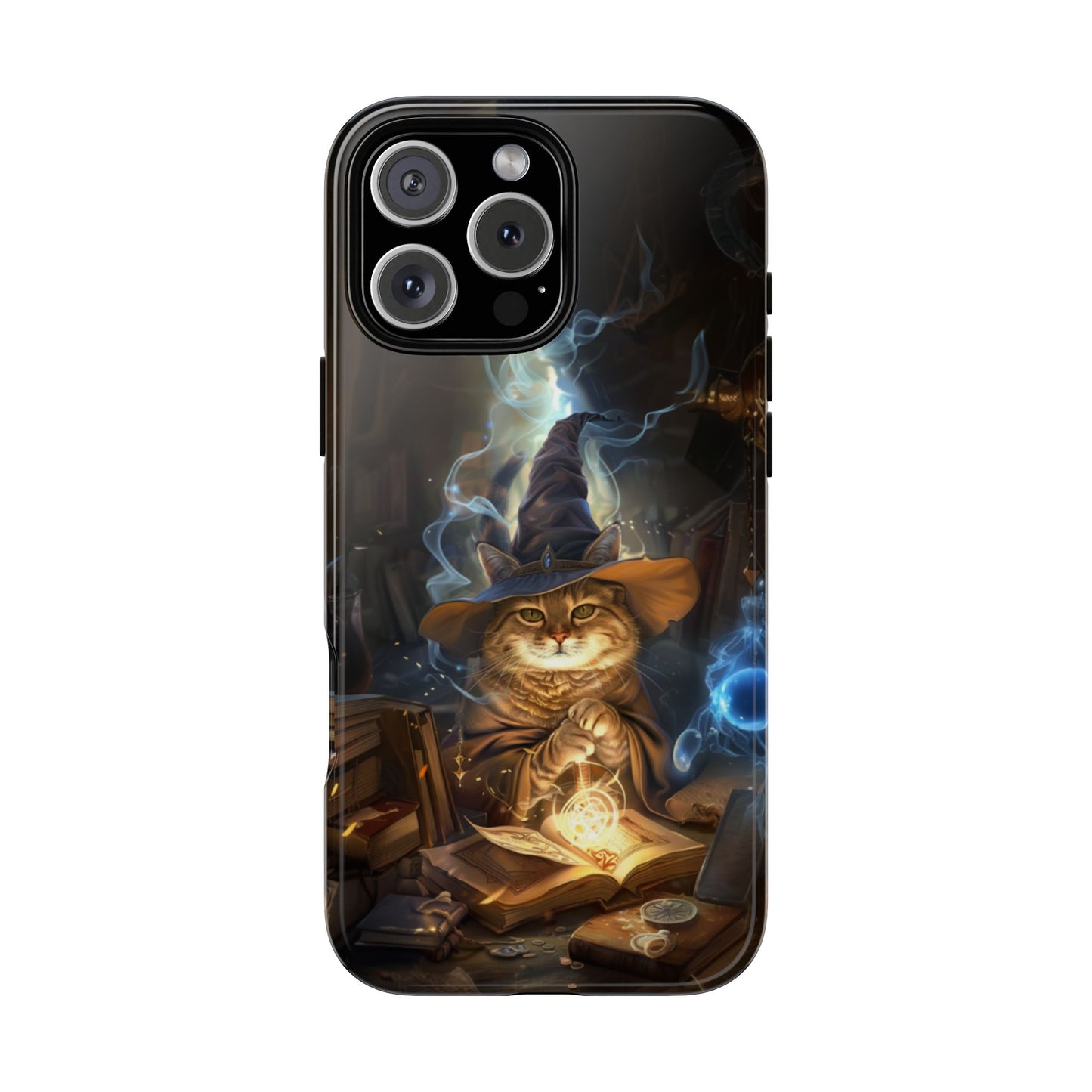 Cat Sorcerer - iPhone, Google Pixel, Samsung Galaxy