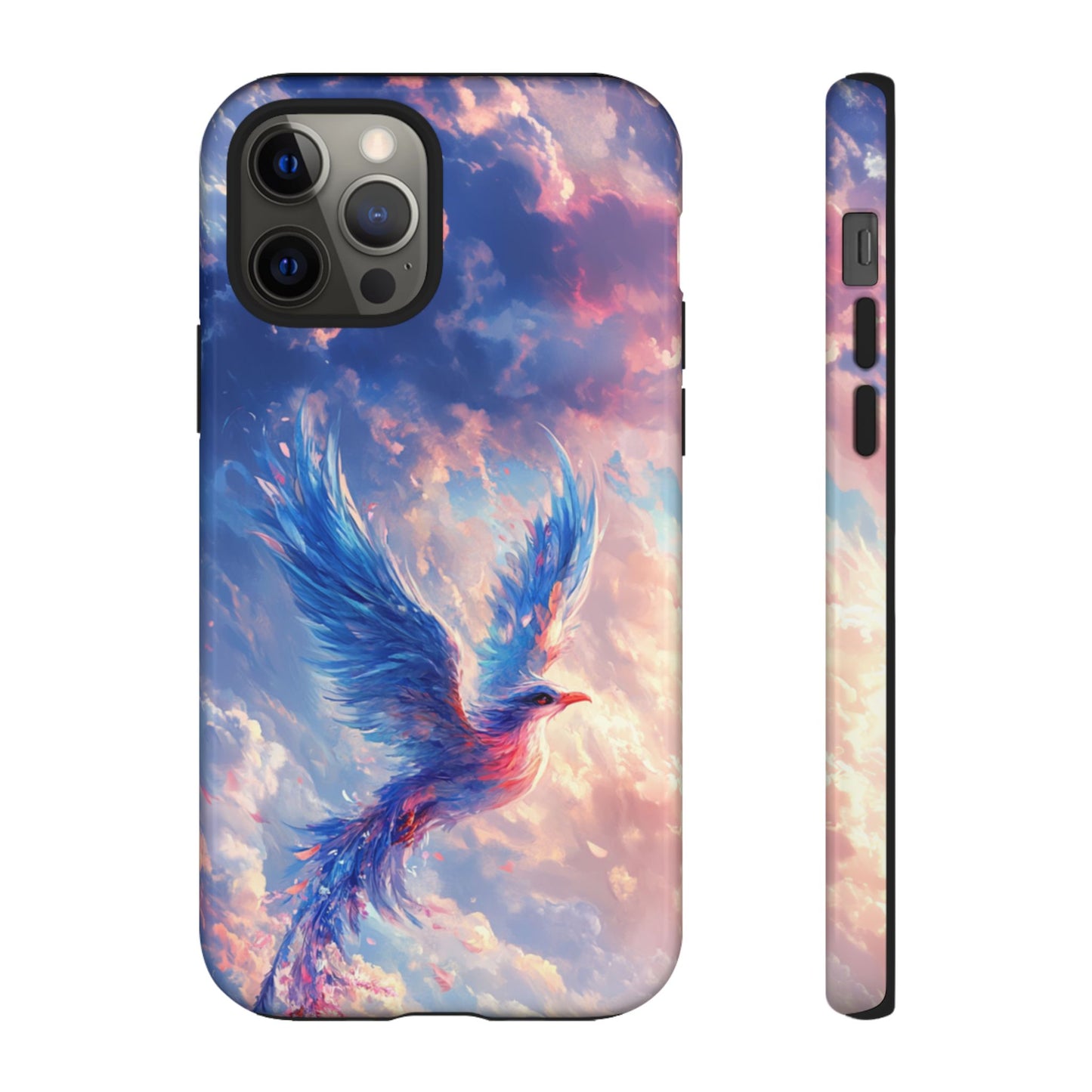 Skyblossom Phoenix – Tough iPhone Case