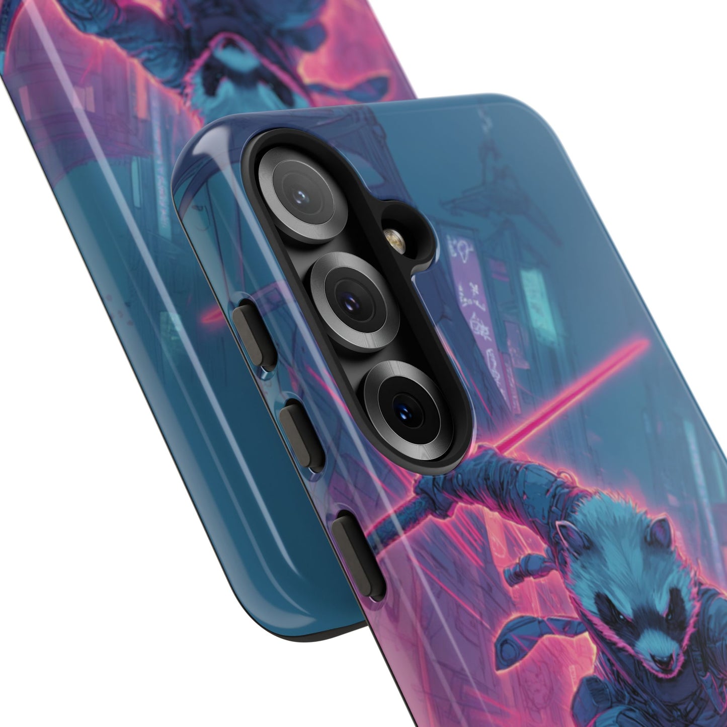 Cyberpunk Ferret - Tough Samsung Galaxy Case