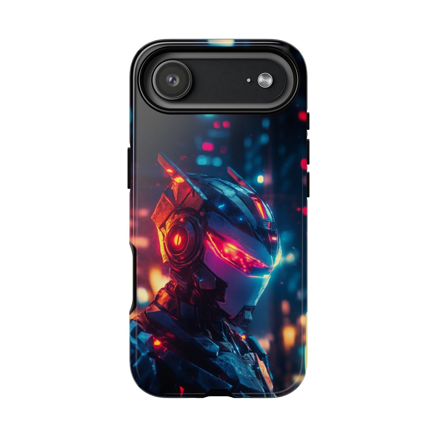 Neon Cyborg - Tough iPhone Case