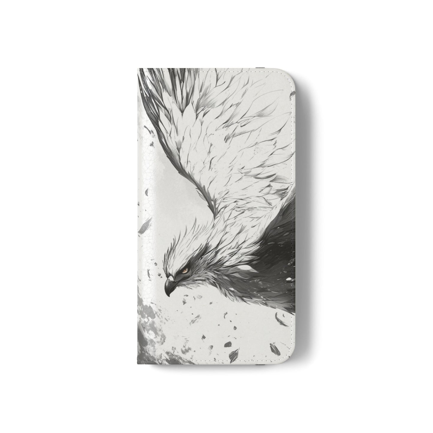 Storm Eagle - Wallet Flip Case