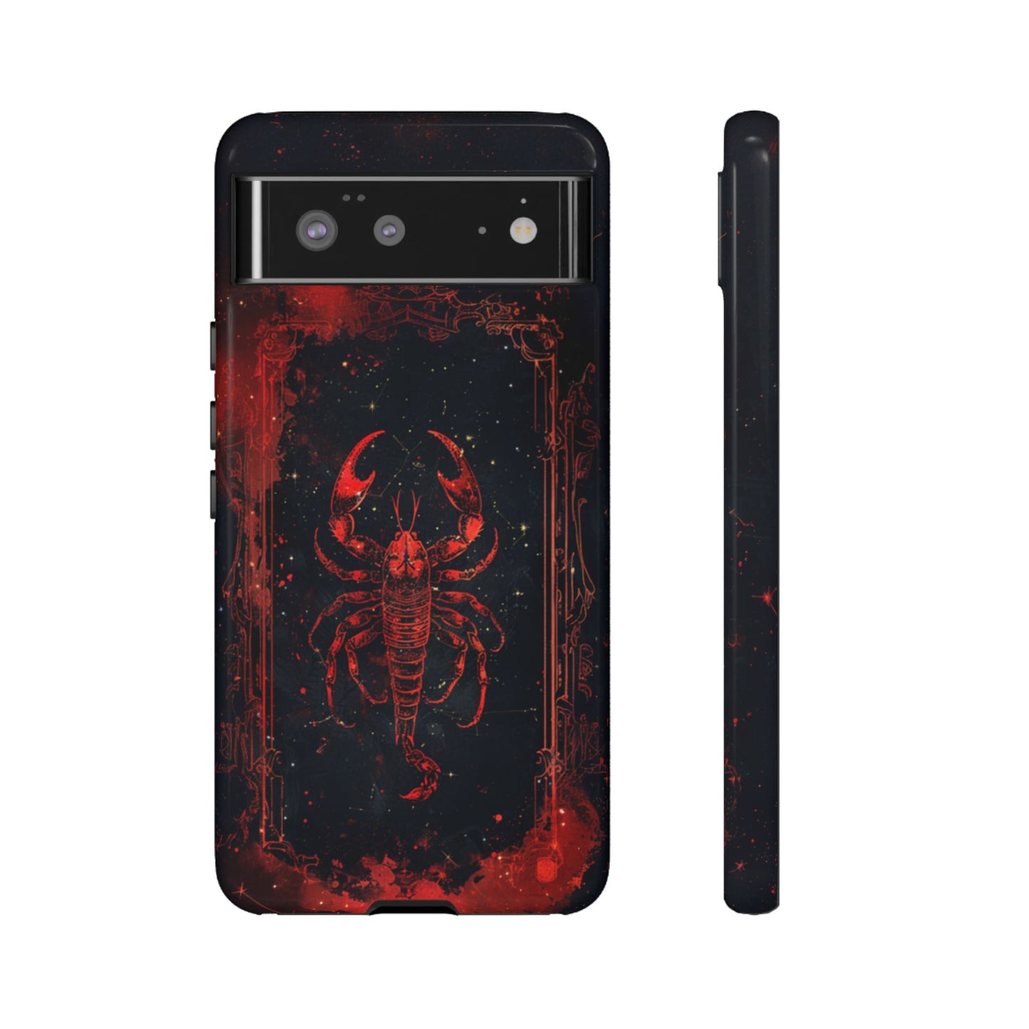 Scorpio Scarlet Nebula – Tough Google Pixel Case