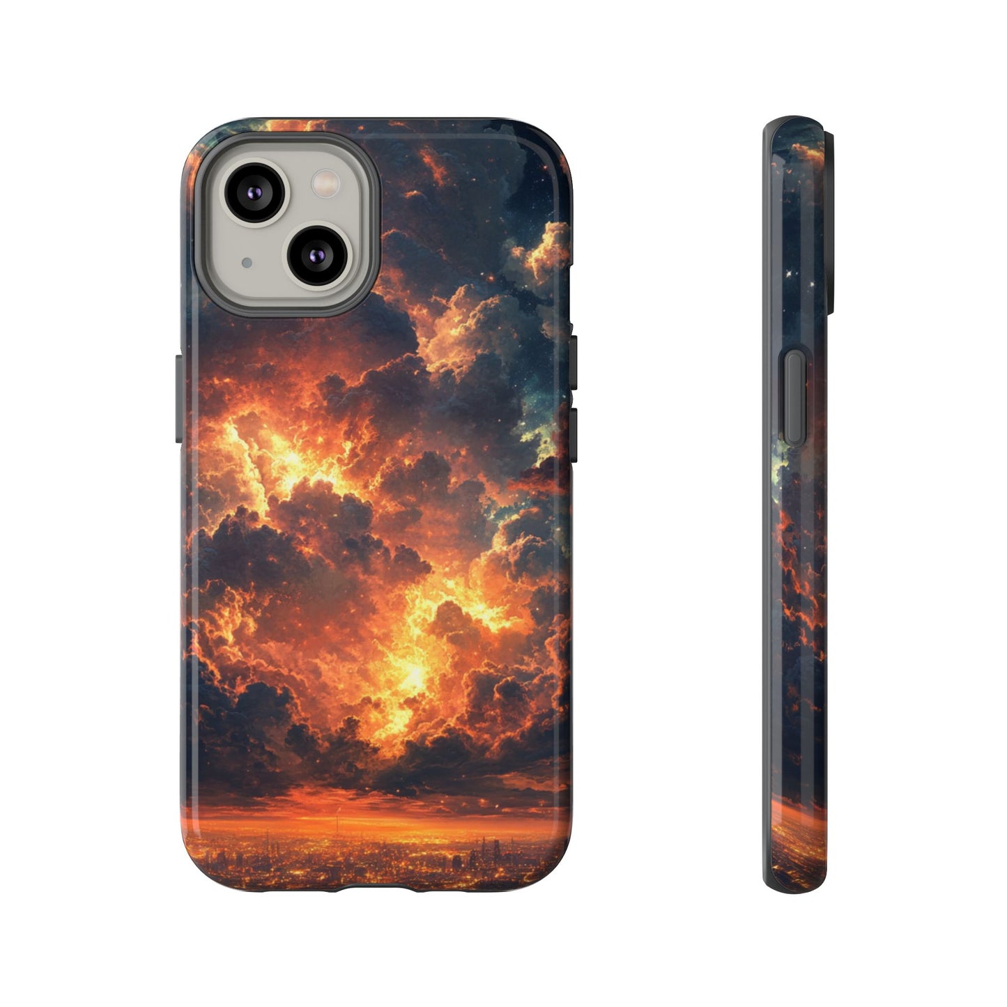 Cosmic Storm - Tough iPhone Case