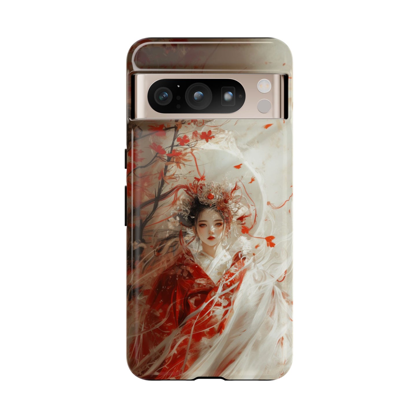 Amaterasu Goddess of the Sun Phone Case – iPhone, Google Pixel, Samsung Galaxy