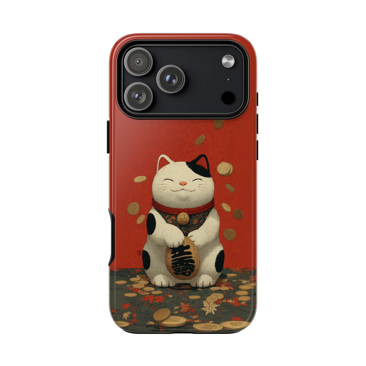 Lucky Cat - Tough iPhone Case