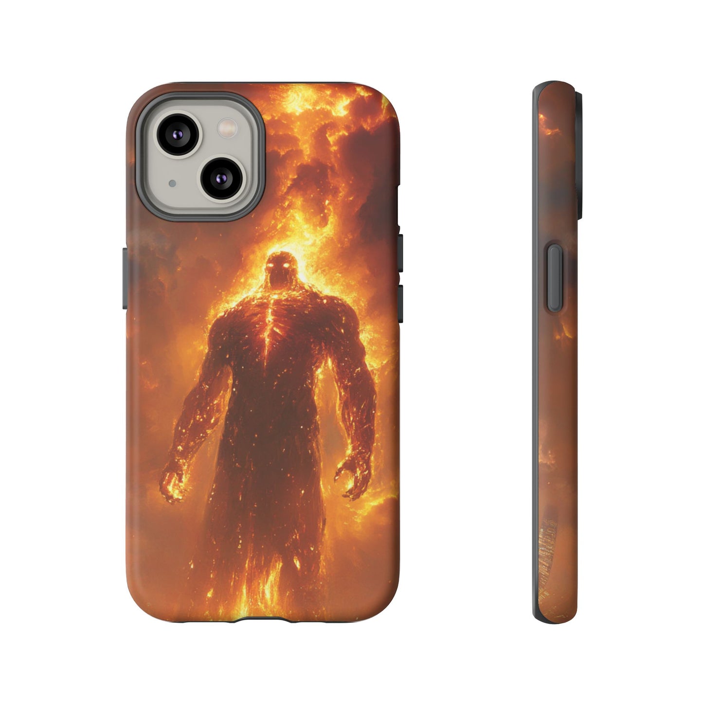 Inferno Titan Phone Case - iPhone, Google Pixel, Samsung Galaxy