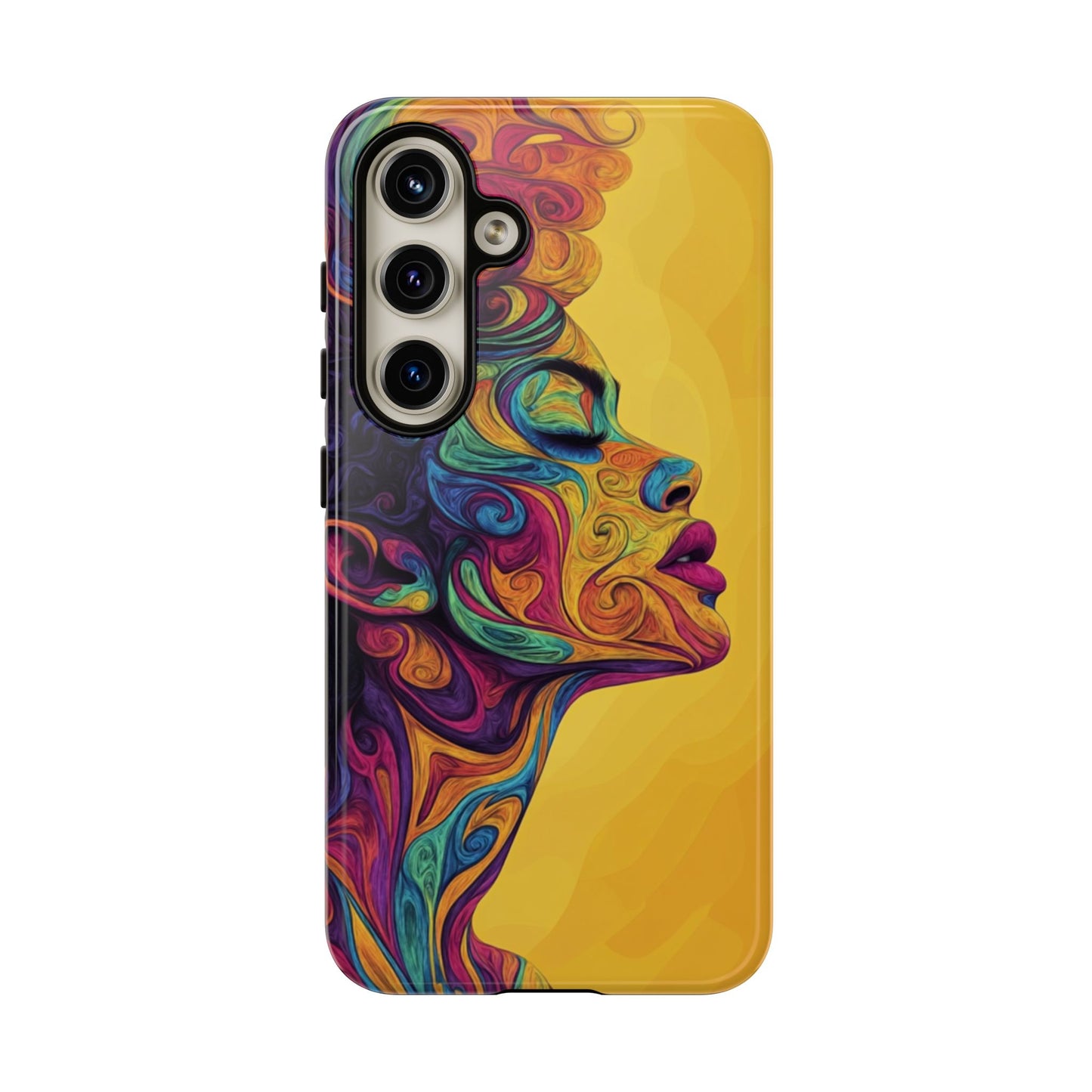 Vibrant Swirl Muse Phone Case – iPhone, Google Pixel, Samsung Galaxy