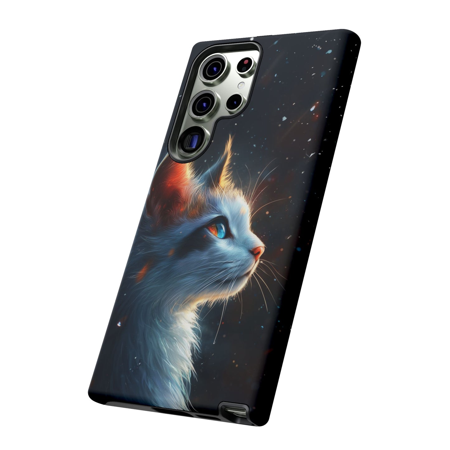 Enchanting Winter Cat Phone Case - iPhone, Google Pixel, Samsung Galaxy