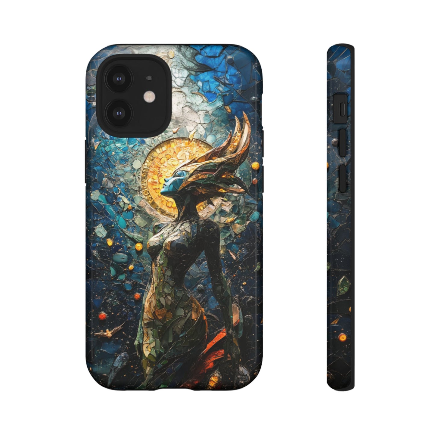 Stained Glass Goddess - Tough iPhone Case