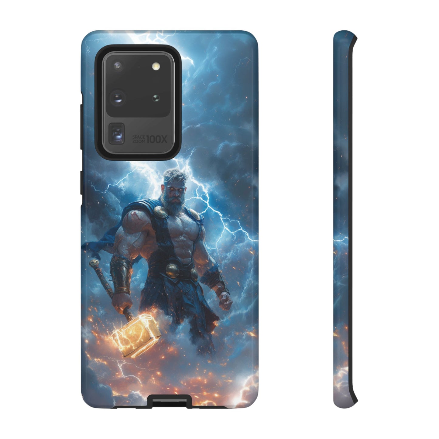 Thor Stormhammer Wrath - Tough Samsung Galaxy Case