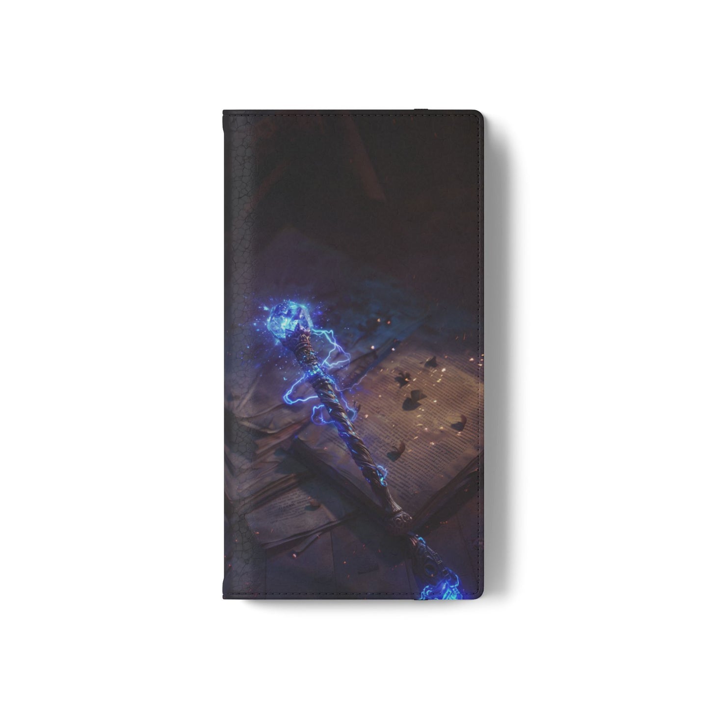 Lightning Staff - Wallet Flip Case