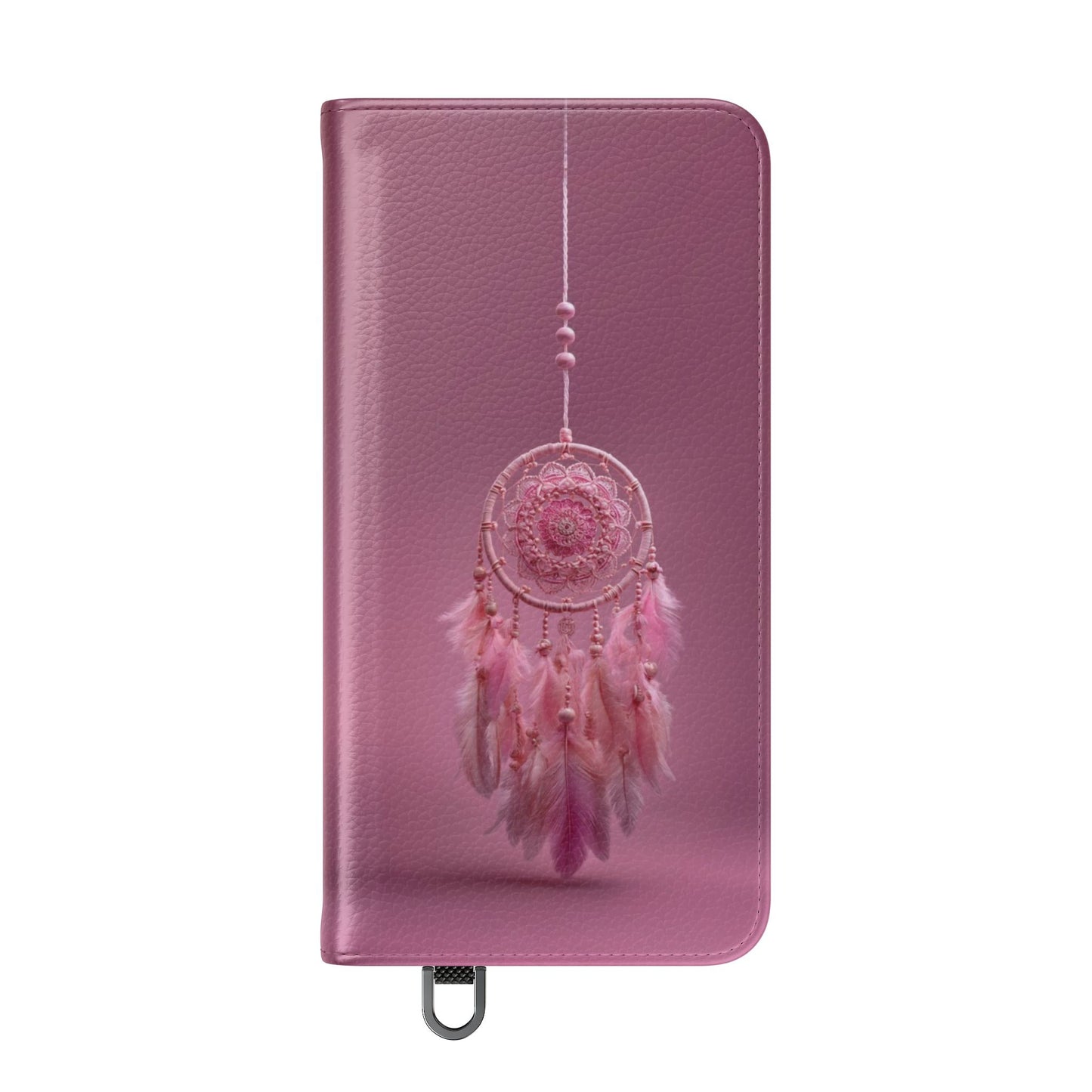 Pink Lace Dreamcatcher - Wallet Flip Case