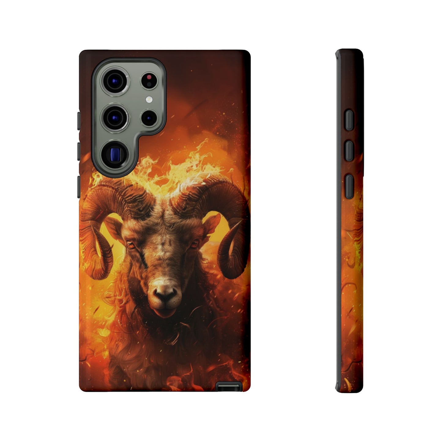 Aries Fire Ram - Tough Samsung Galaxy Case