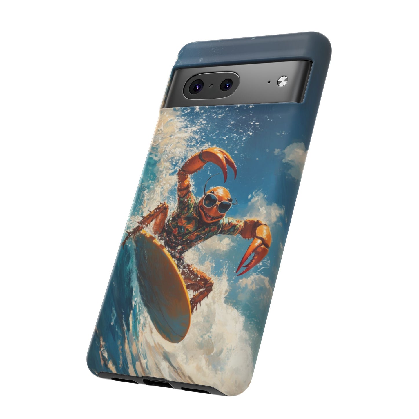 Surfing Scorpio Phone Case - iPhone, Google Pixel, Samsung Galaxy