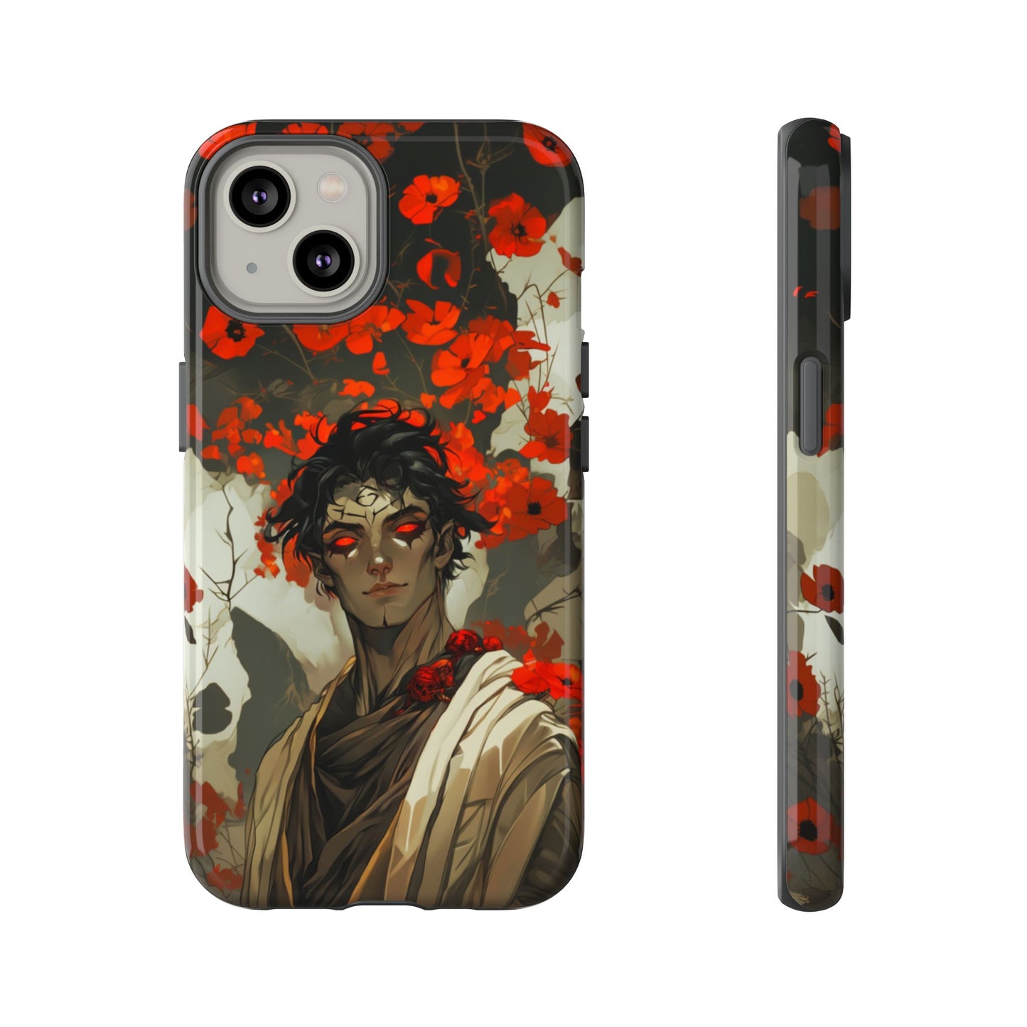 Zagreus Blood Poppies - Tough iPhone Case