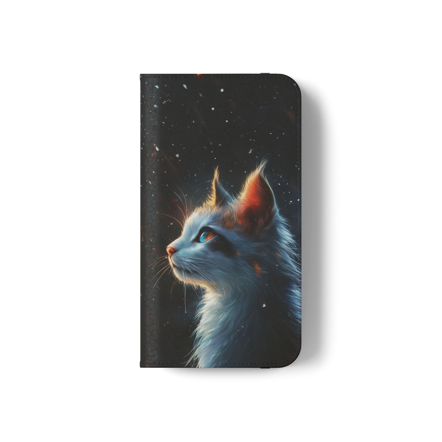 Starlight Cat - Wallet Flip Case