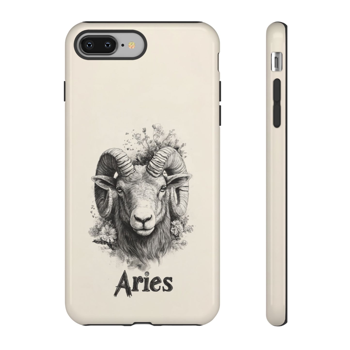 Aries Zodiac - Tough iPhone Case