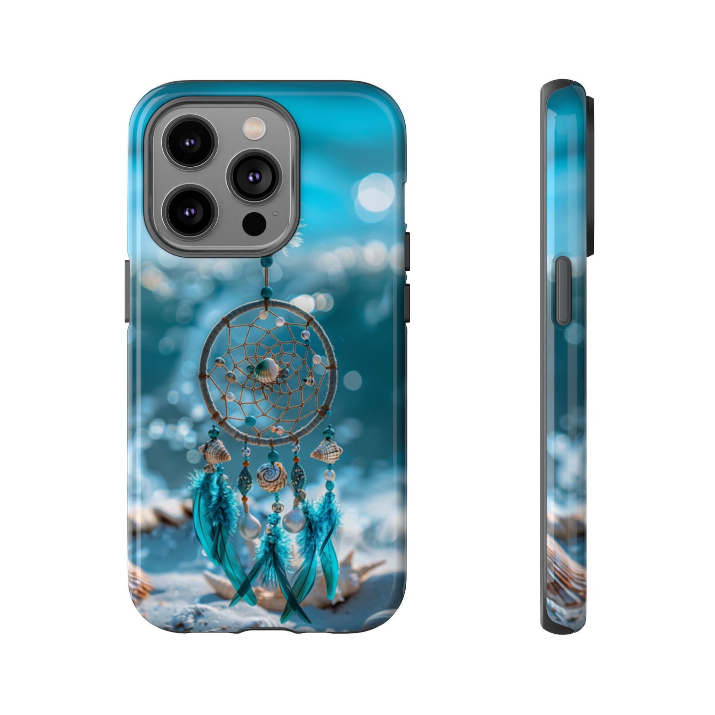 Ocean Beach Dreamcatcher - Tough iPhone Case