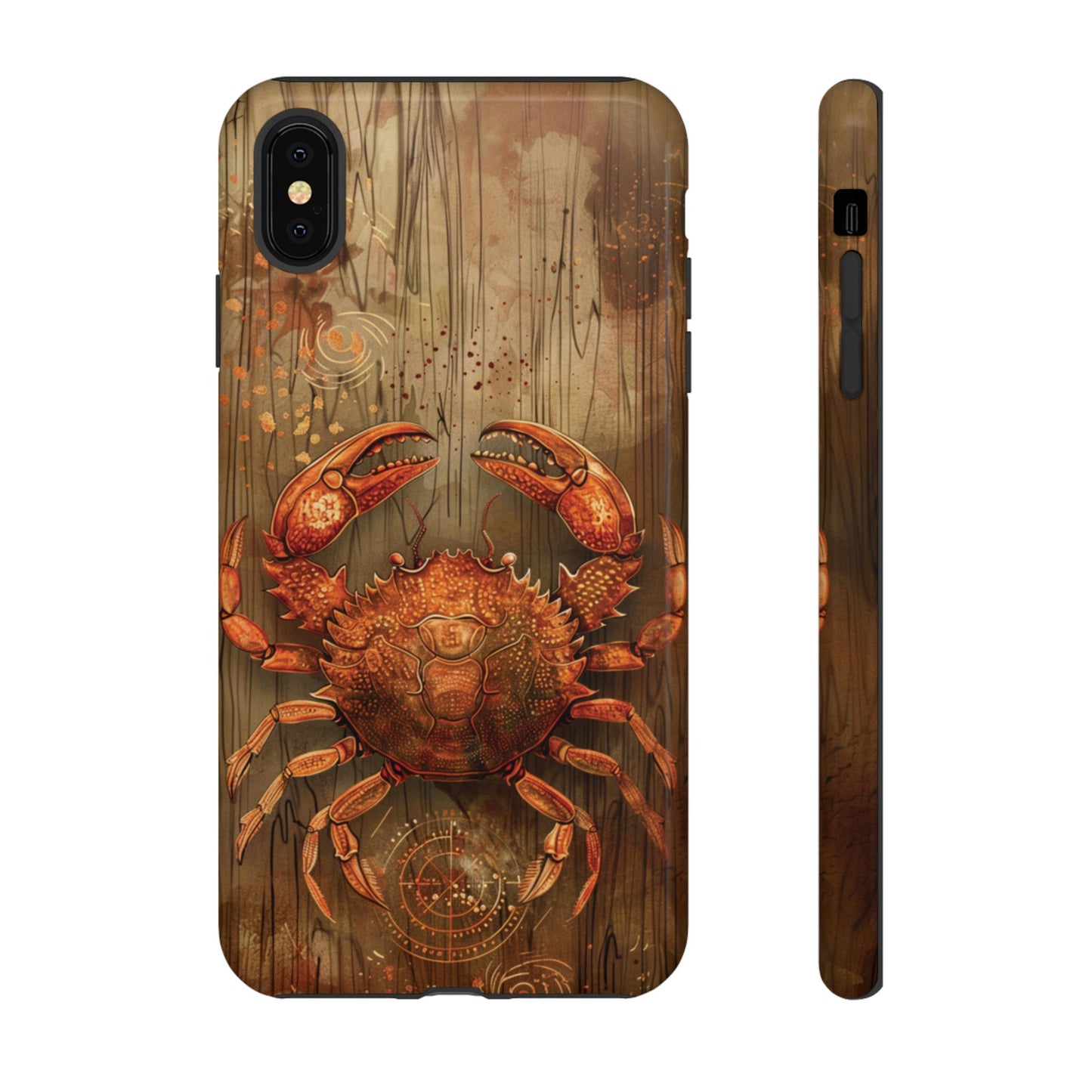 Cancer Zodiac Crab - iPhone, Google Pixel, Samsung Galaxy