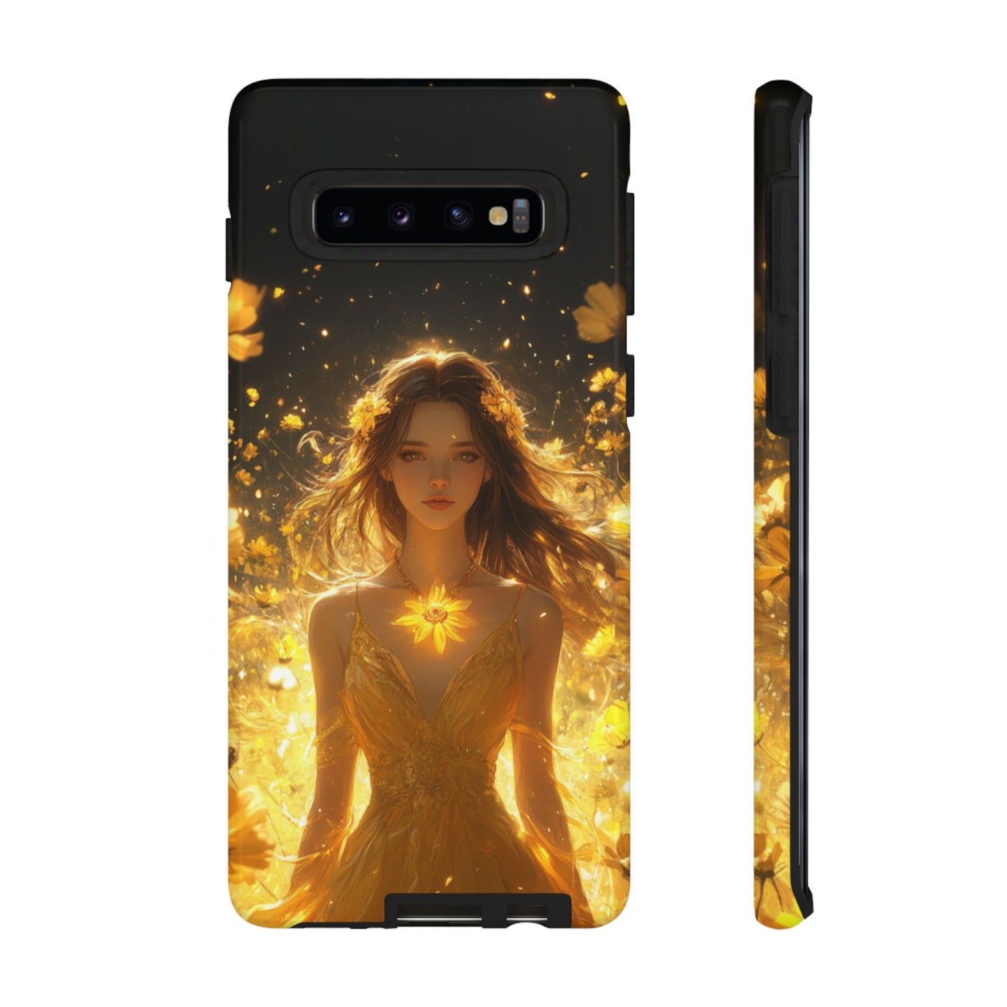 Sun Blossom Goddess – Tough Samsung Galaxy Case