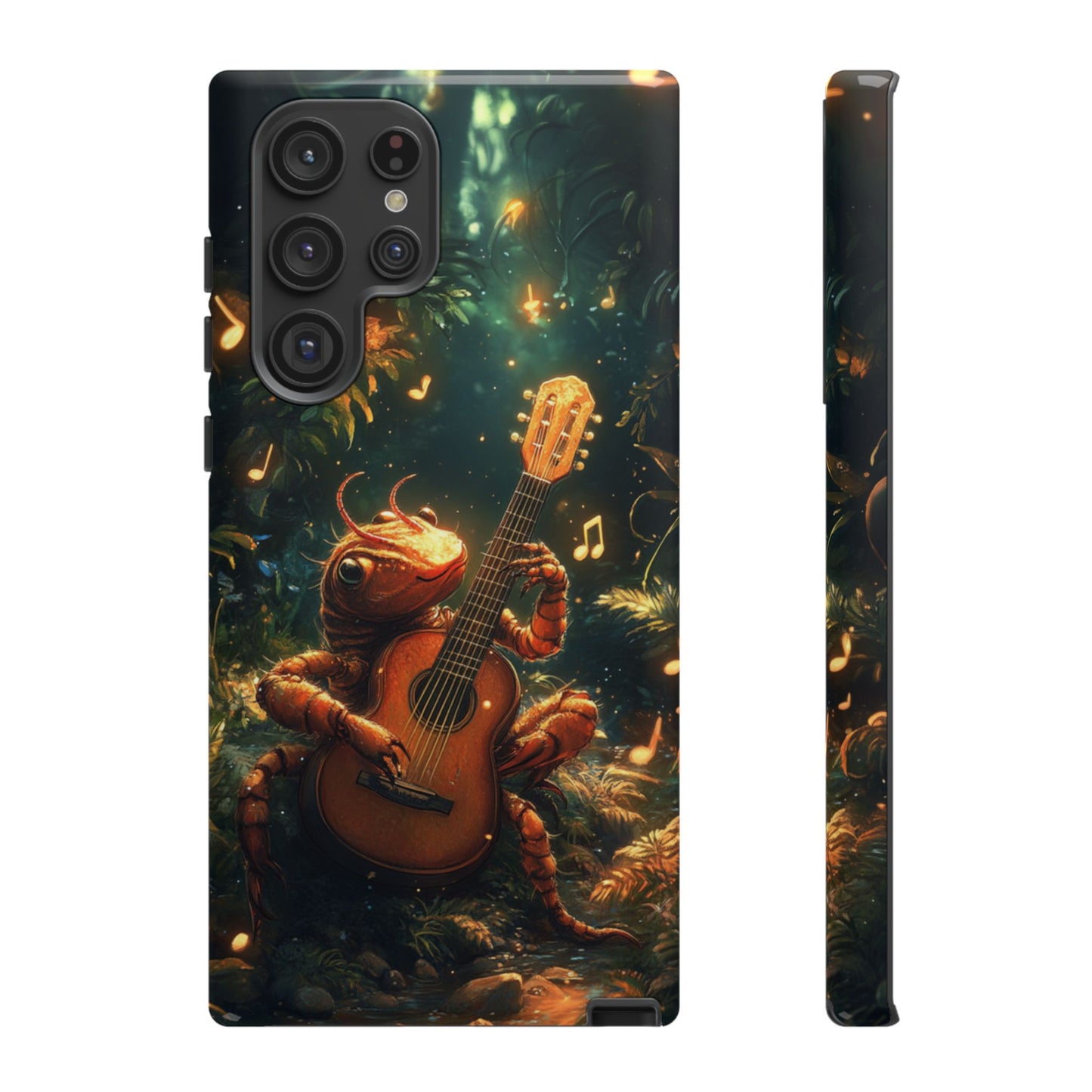 Serenade Forest Guitarist - Tough Samsung Galaxy Case