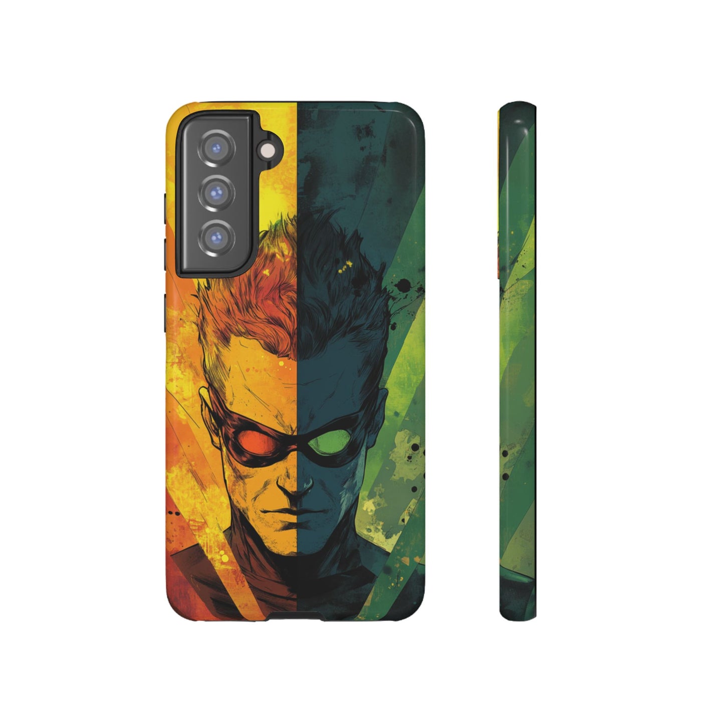Split Spectrum Hero – Tough Samsung Galaxy Case