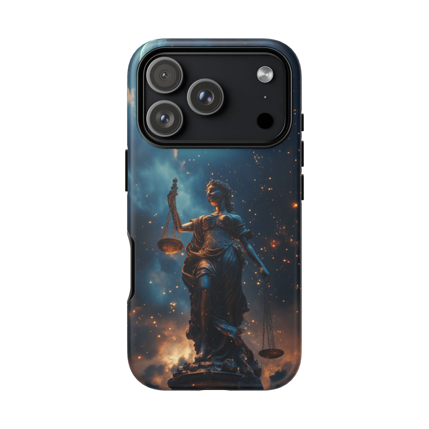 Libra Moon Balance -Tough iPhone Case