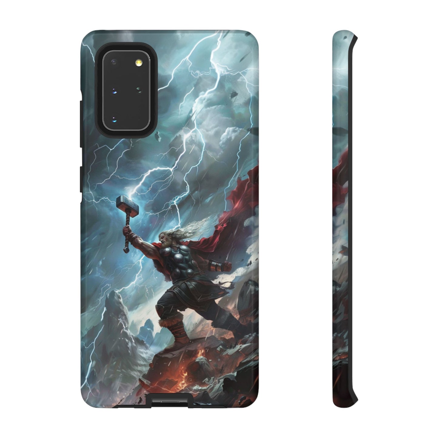 Thor Lightning Storm - Tough Samsung Galaxy Case