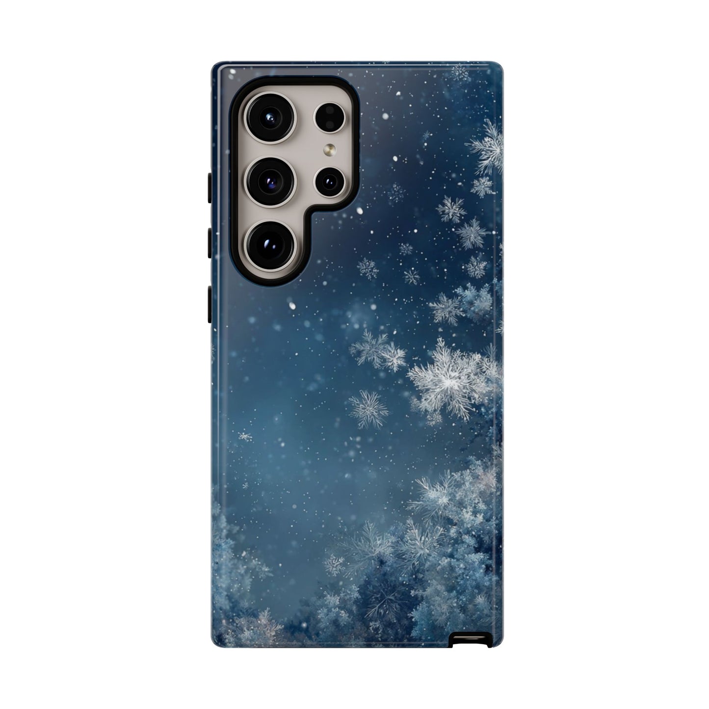 Winter Snowflakes - Tough Samsung Galaxy Case