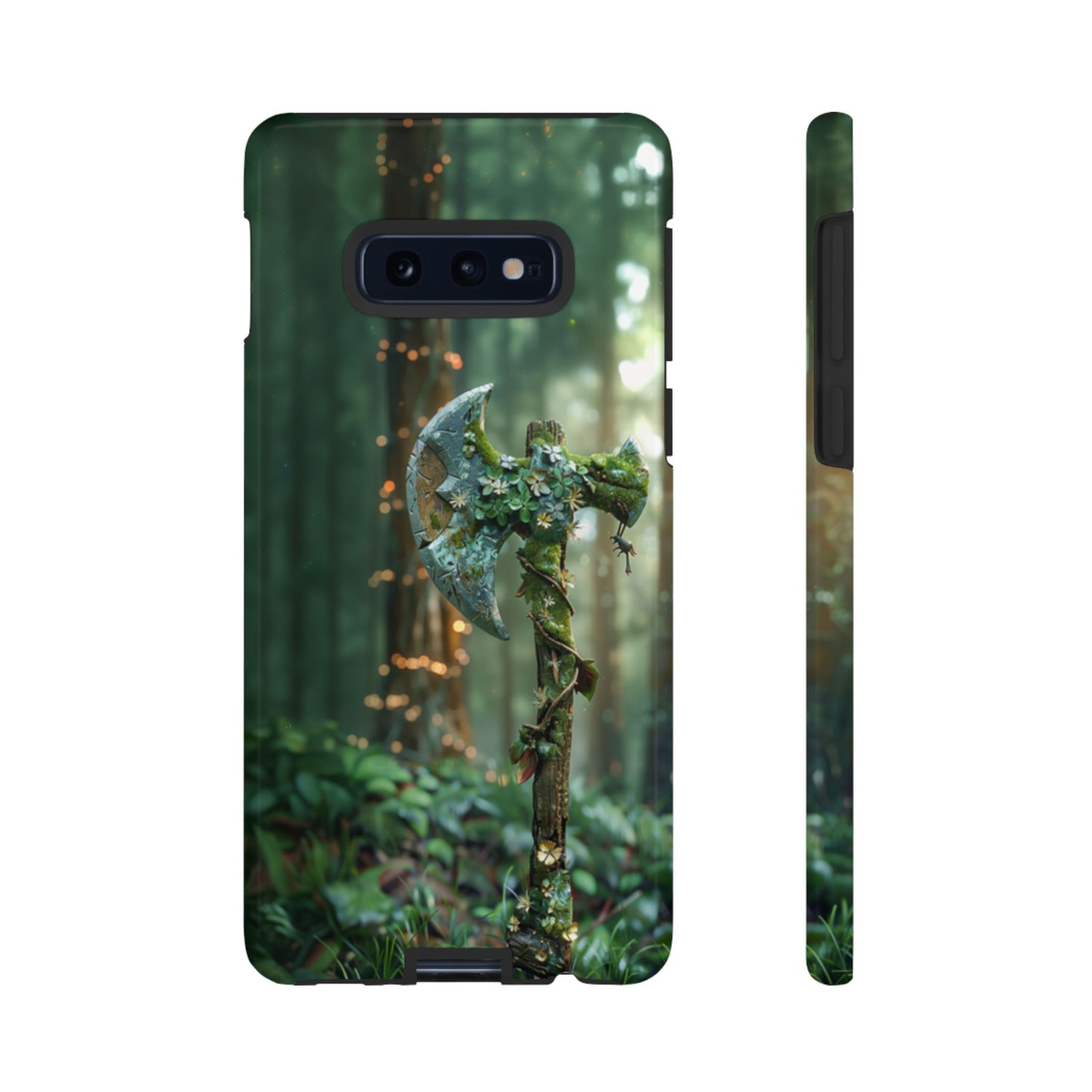 Verdant Axe - Tough Samsung Galaxy Case