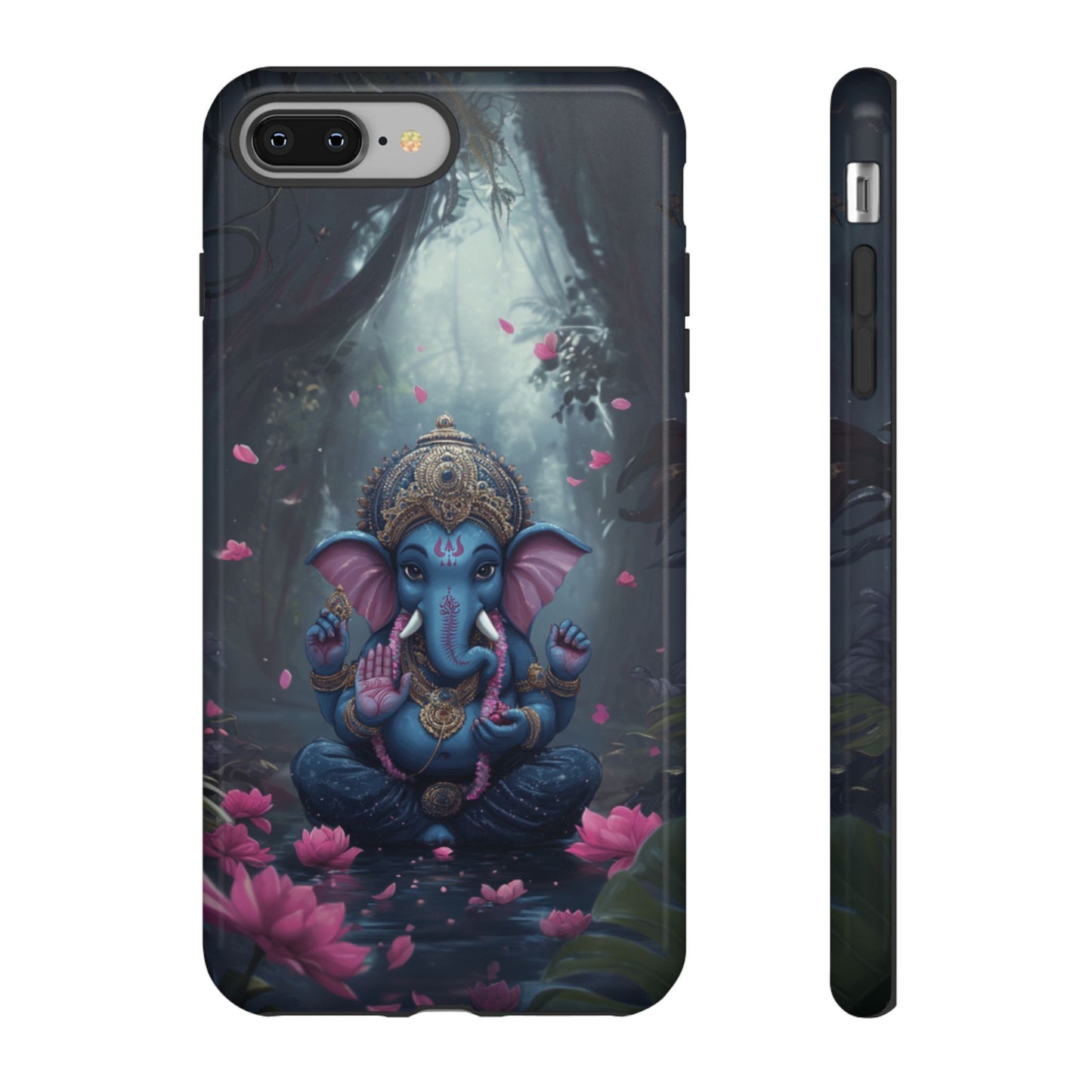 Ganesha Lotus - Tough iPhone Case