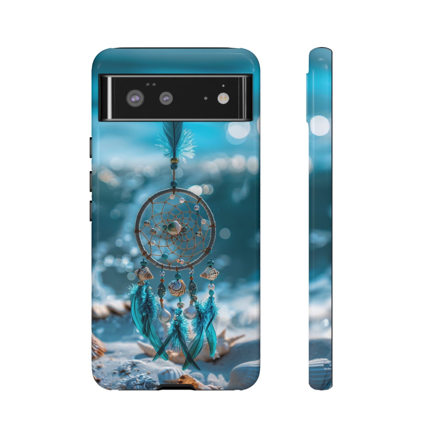 Ocean Beach Dreamcatcher - Tough Google Pixel Case