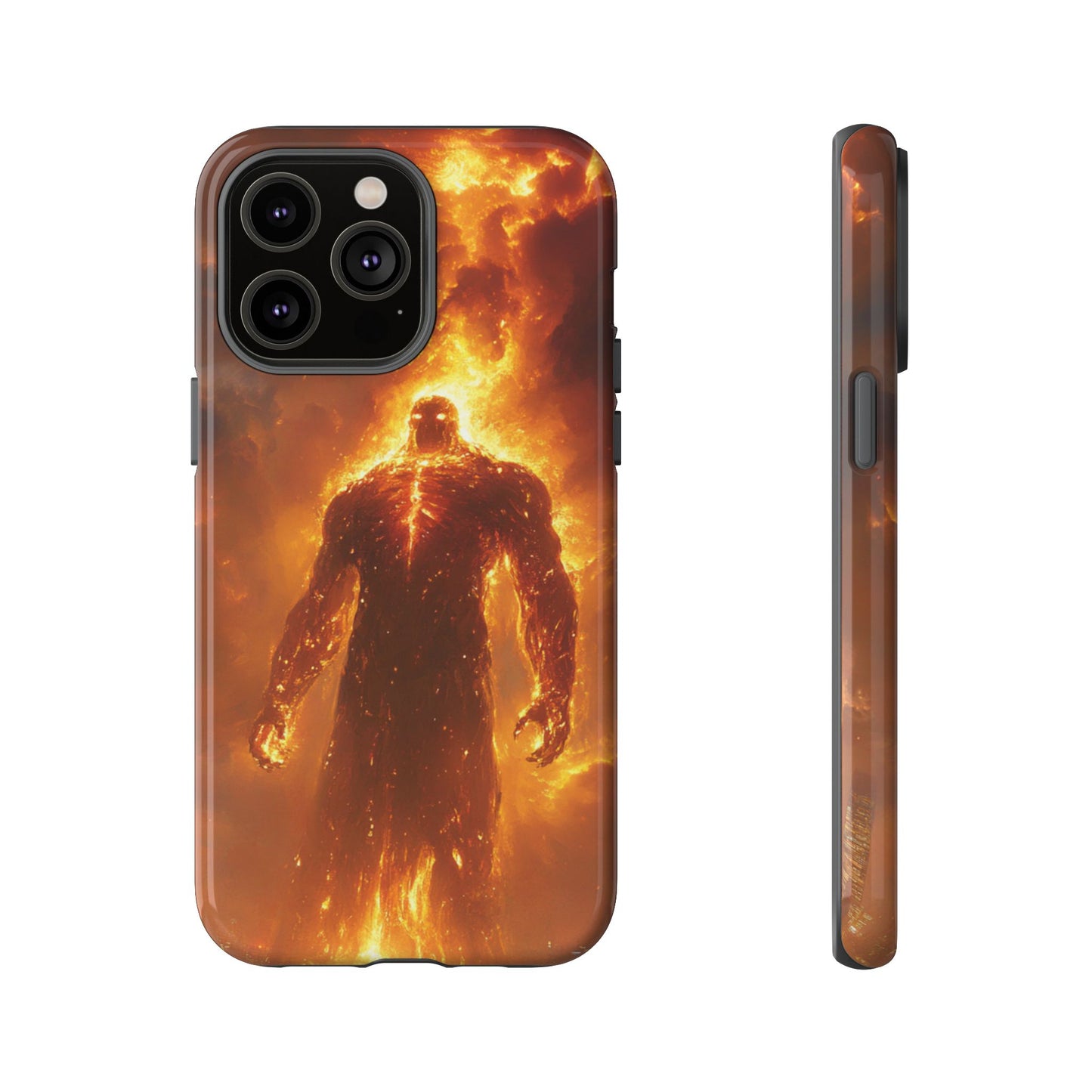 Inferno Titan Phone Case - iPhone, Google Pixel, Samsung Galaxy