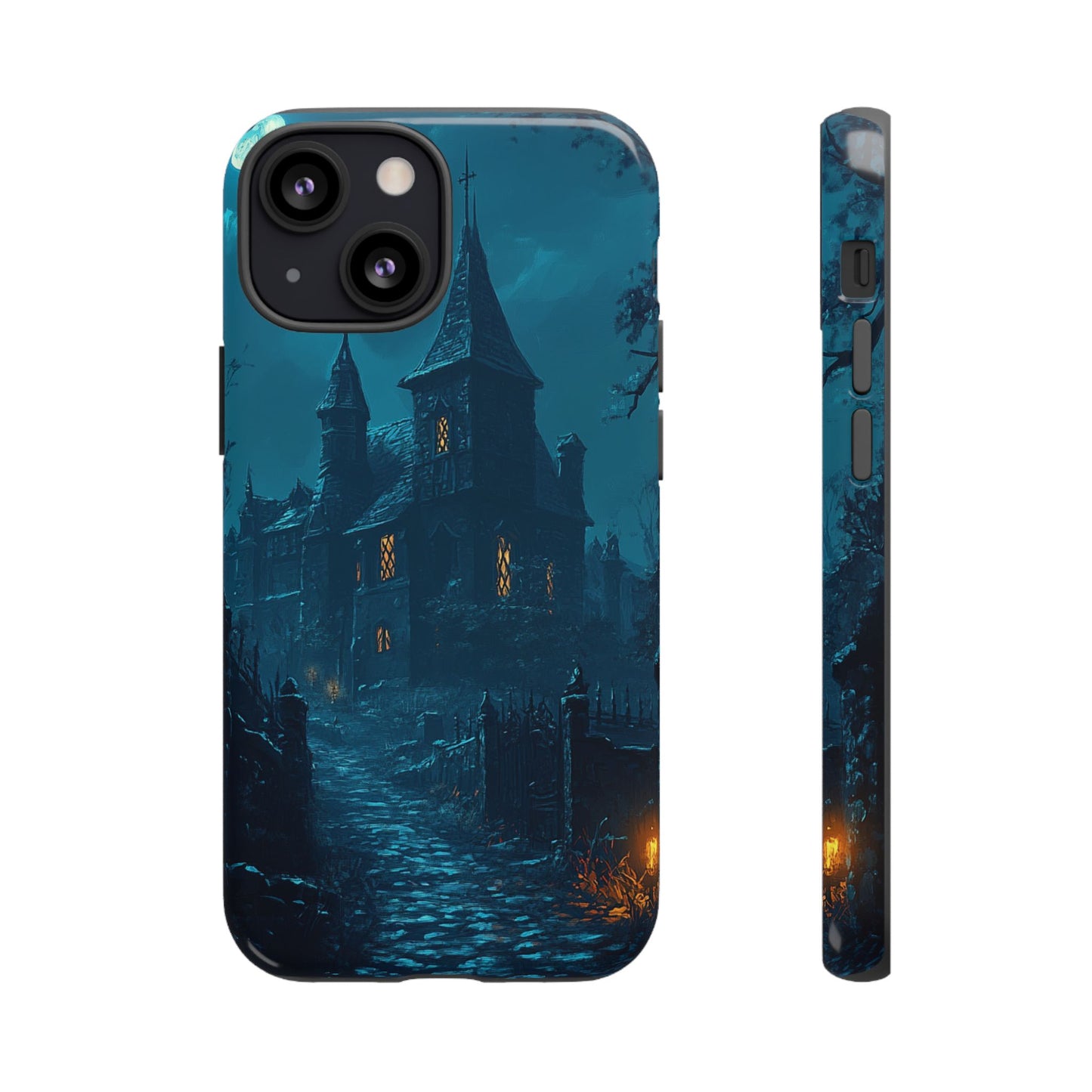 Midnight Castle - Tough iPhone Case