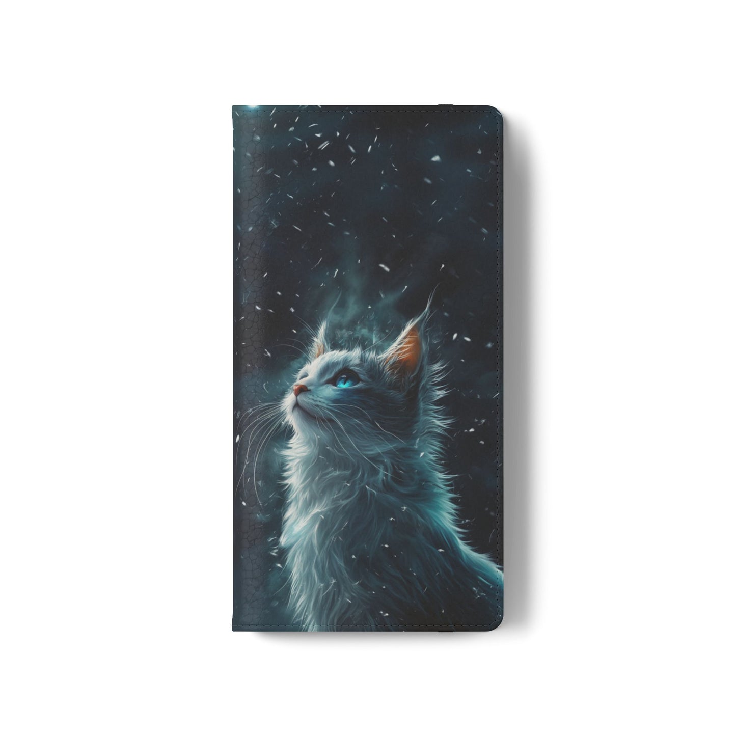 Winter Cat - Wallet Flip Case