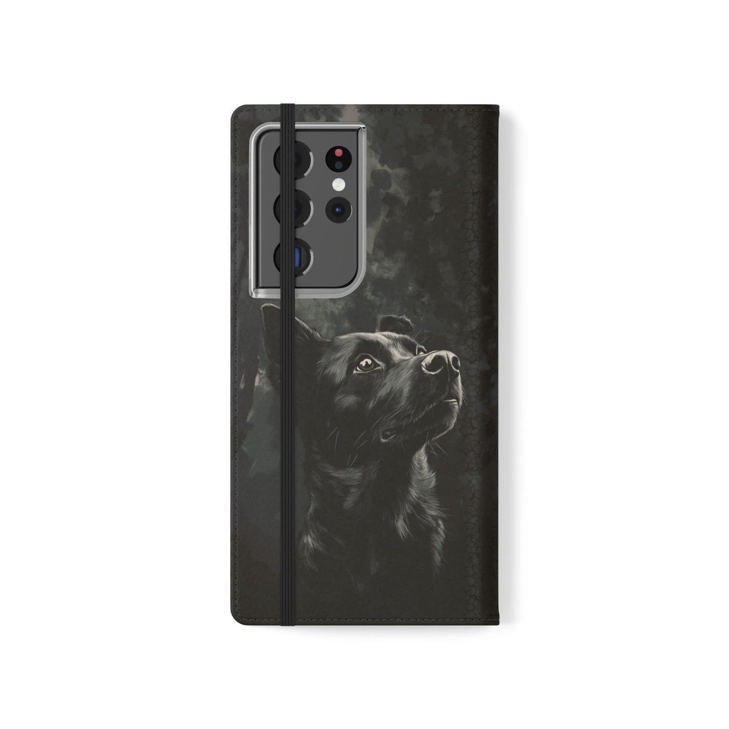 Moonlit German Shepherd - Wallet Flip Case