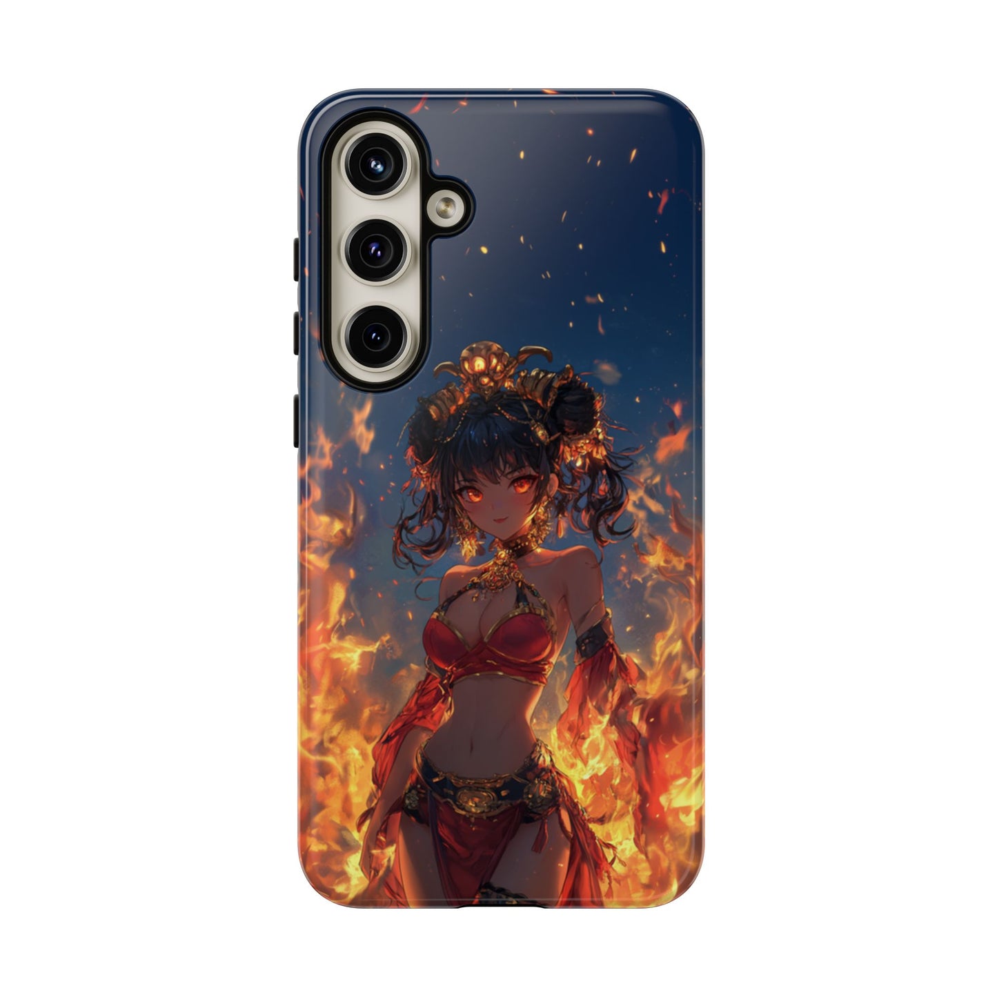Fire Element Goddess – Tough Samsung Galaxy Case