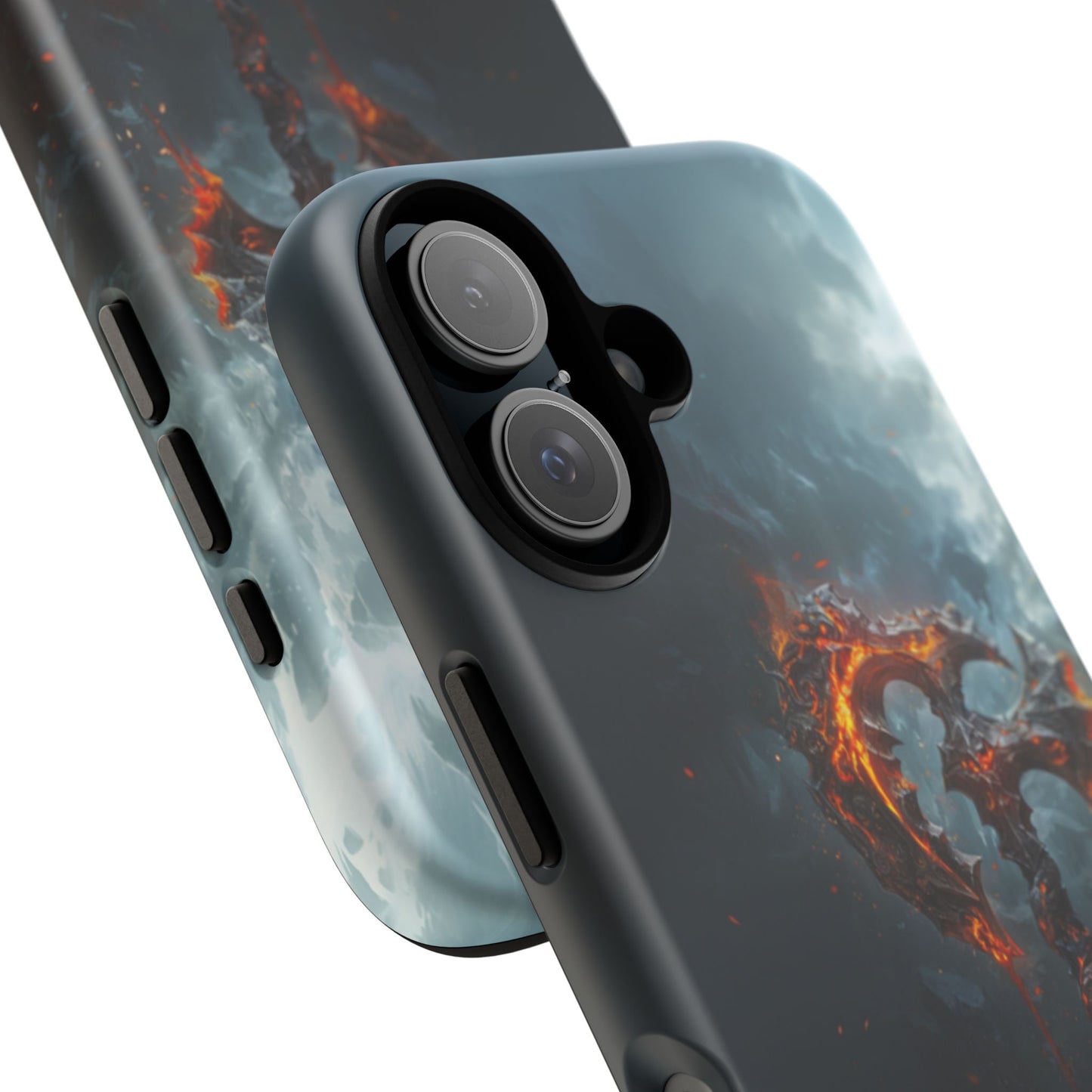 Molten War Axe - Tough iPhone Case