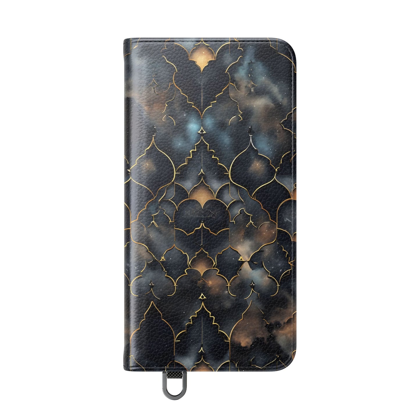 Cosmic Arabesque - Wallet Flip Case