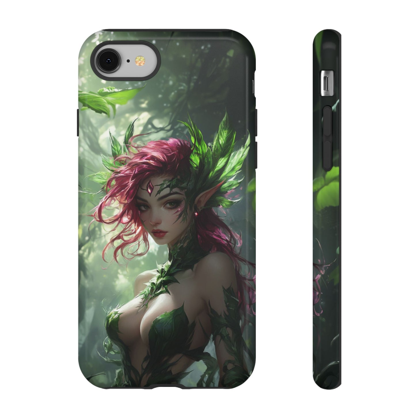 Forest Elf Enchantress - Tough iPhone Case