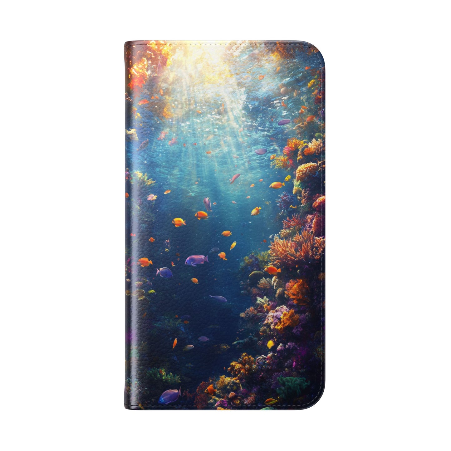 Coral Reef Paradise - Wallet Flip Case