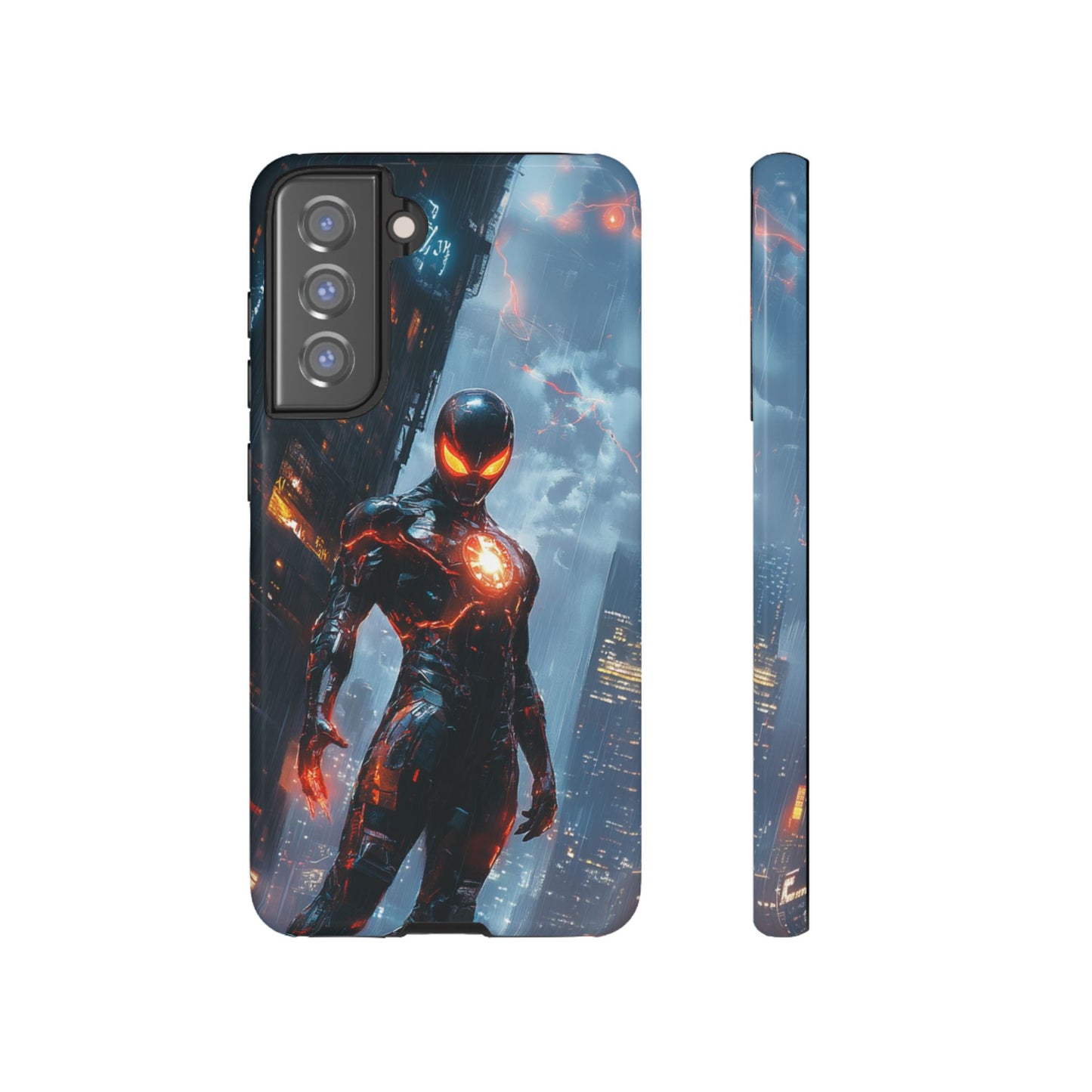 Tech Guardian Superhero Phone Case - iPhone, Google Pixel, Samsung Galaxy