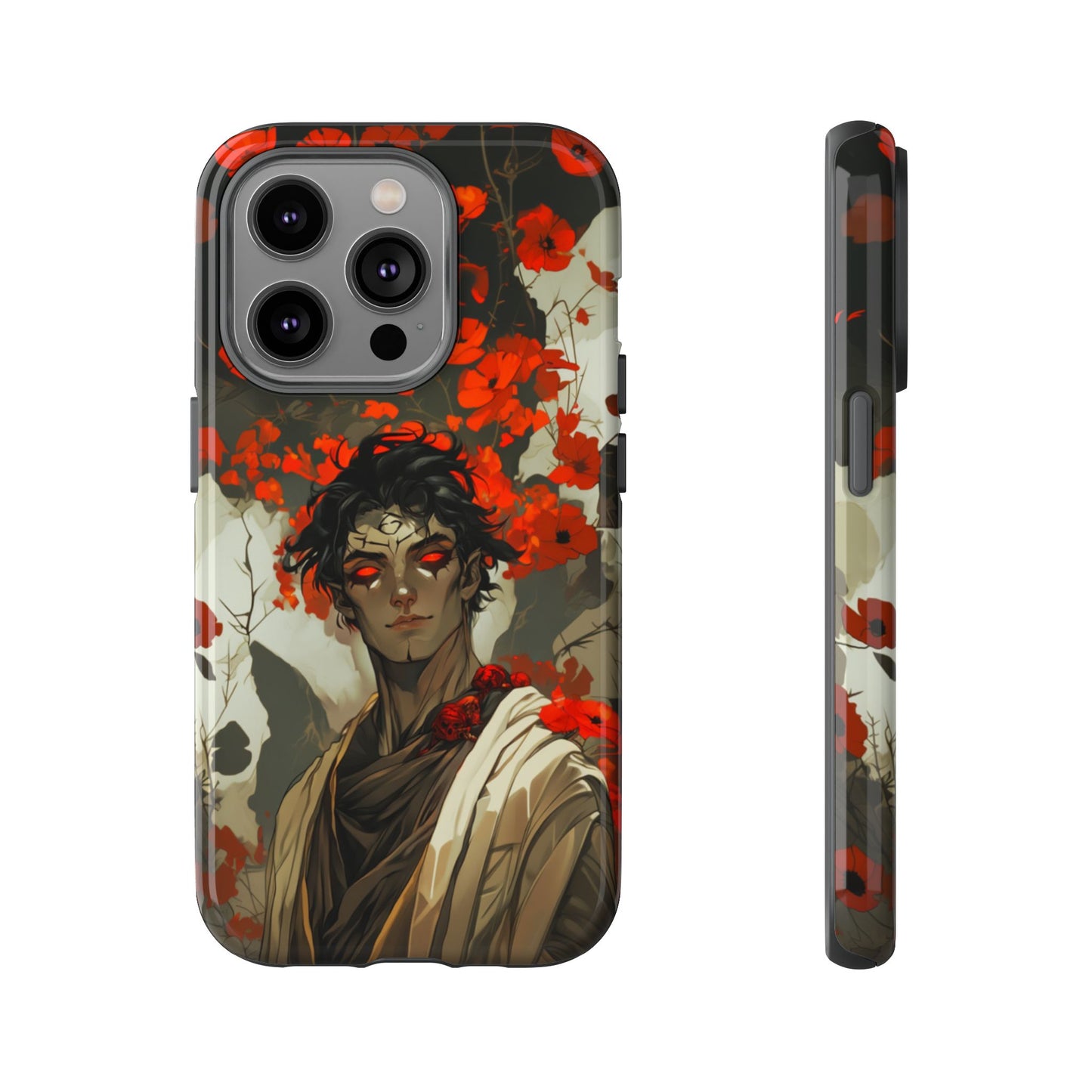Zagreus Blood Poppies - Tough iPhone Case