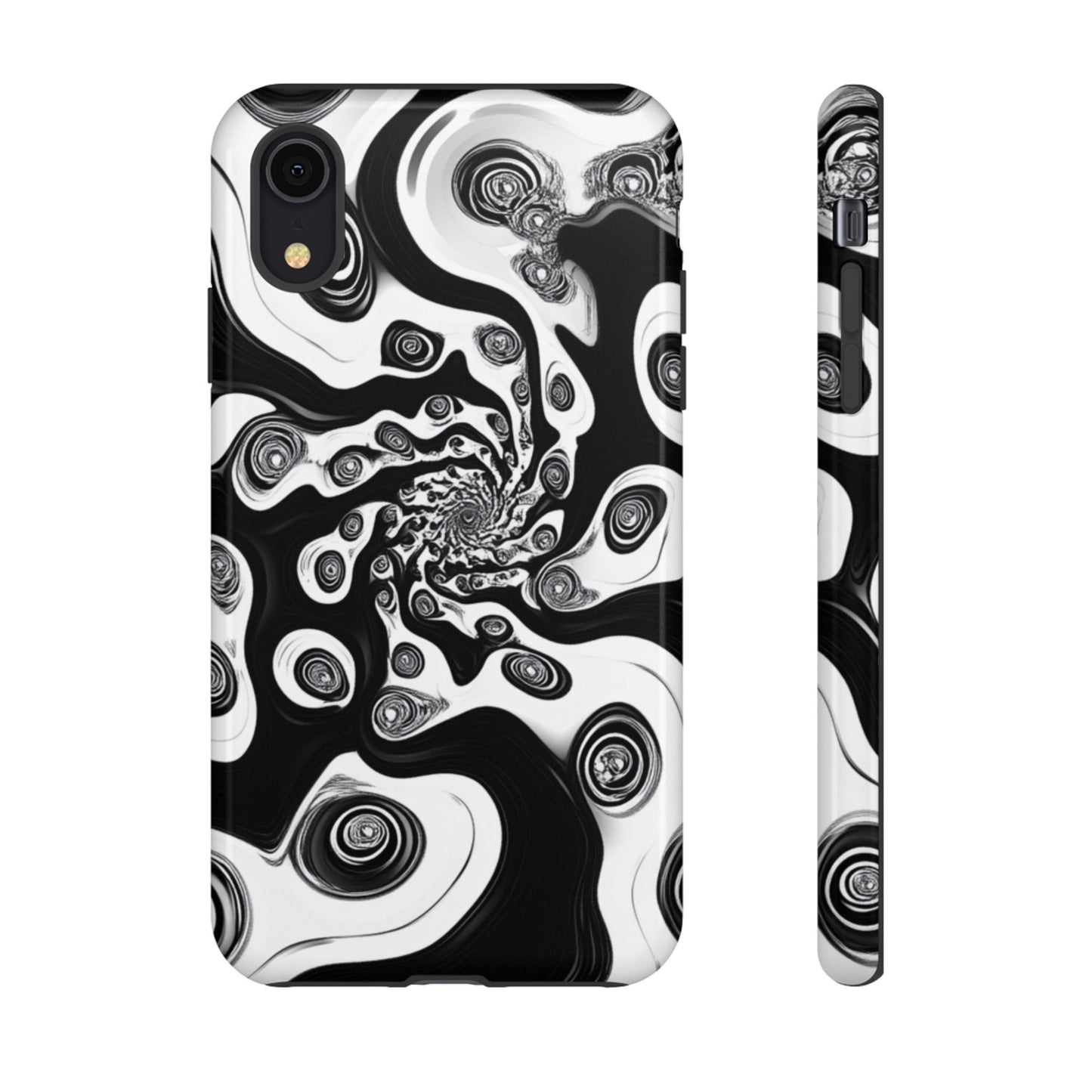 Psychedelic Swirl Phone Case - iPhone, Google Pixel, Samsung Galaxy