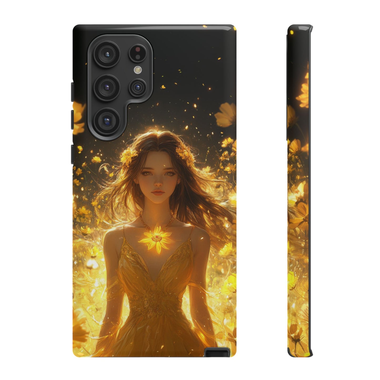Sun Blossom Goddess – Tough Samsung Galaxy Case