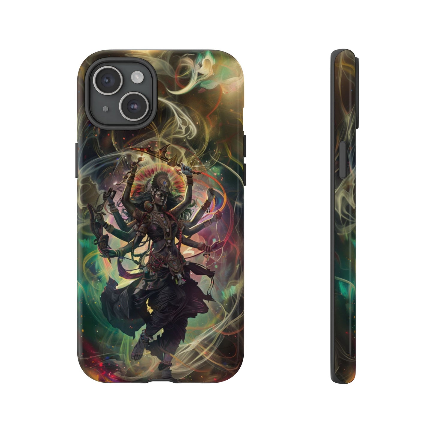 Kali Cosmic Dance - Tough iPhone Case