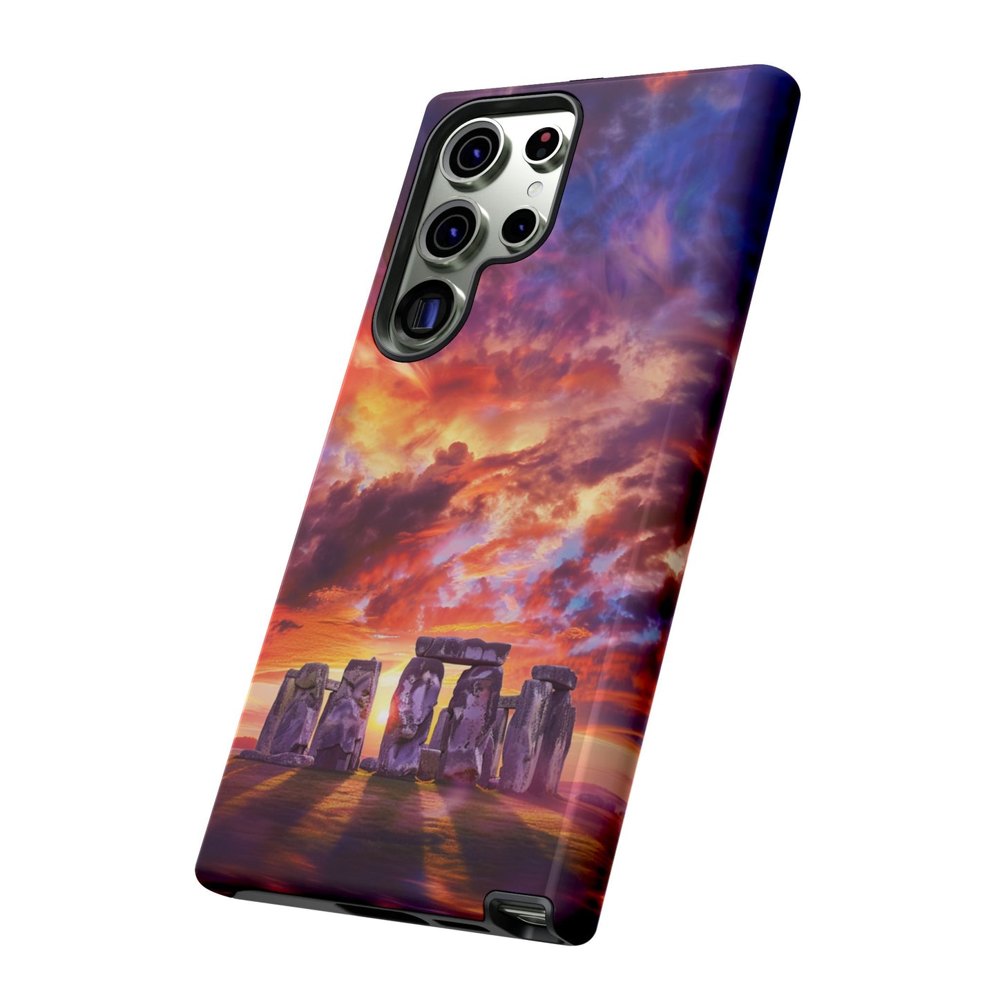 Stonehenge Sunrise Phone Case - iPhone, Google Pixel, Samsung Galaxy