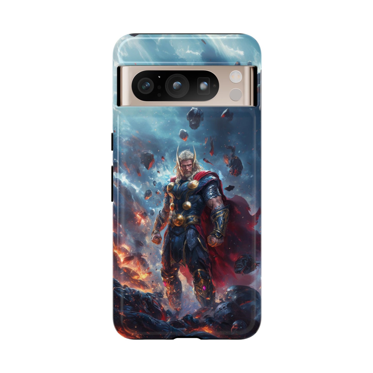 Mythic Thor: God of Thunder Phone Case - iPhone, Google Pixel, Samsung