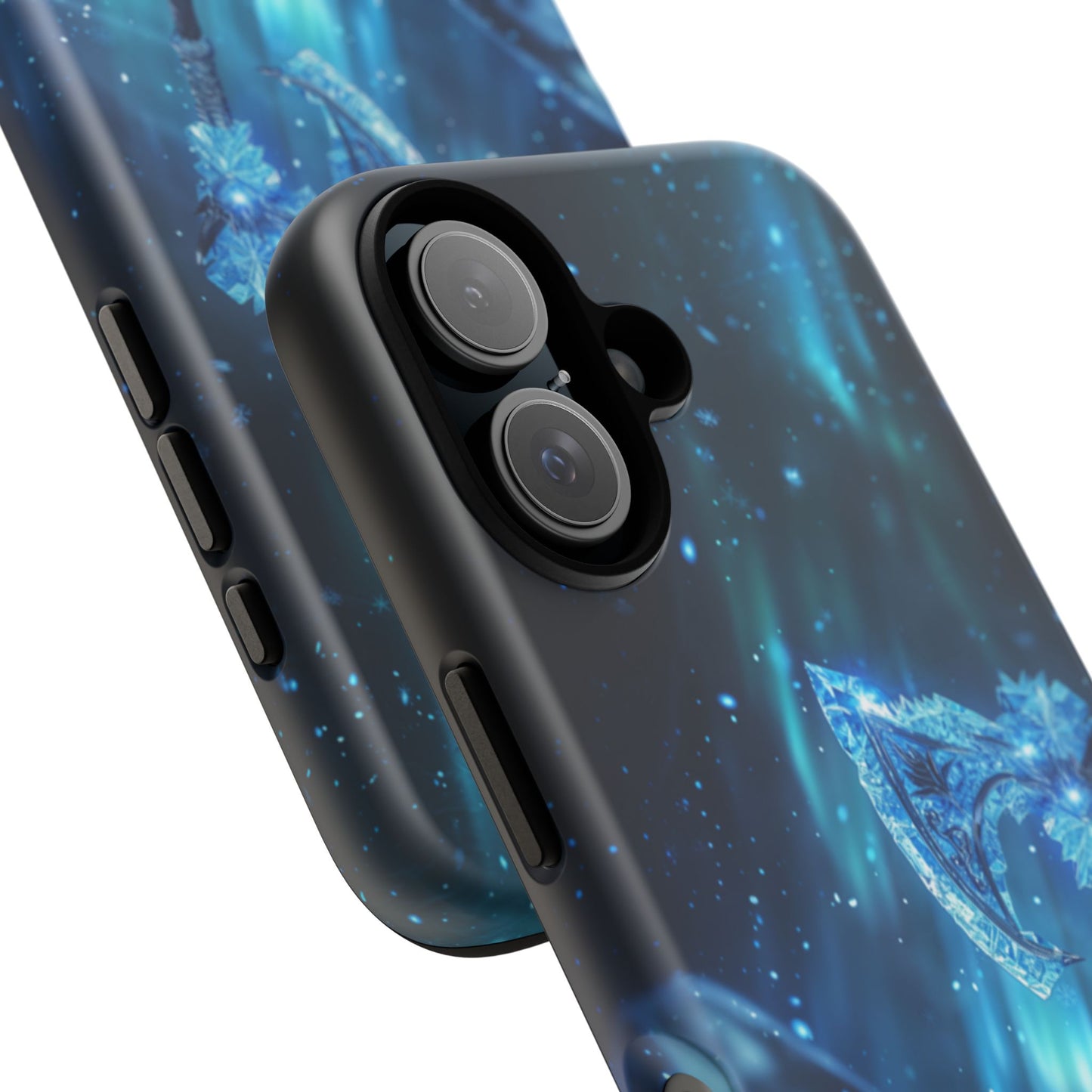 Aurora Ice Axe - Tough iPhone Case