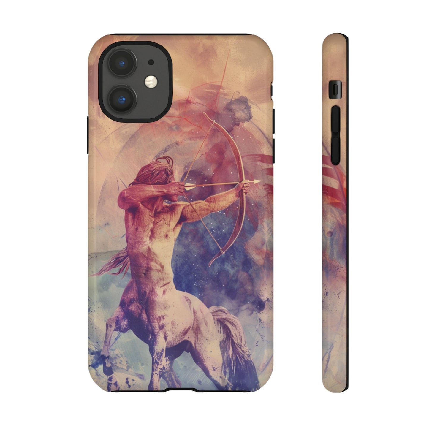 Sagittarius Zodiac Centaur Phone Case – iPhone, Google Pixel, Samsung Galaxy